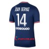 Virallinen Fanipaita Paris Saint-Germain Juan Bernat 14 Kotipelipaita 2021-22 - Miesten